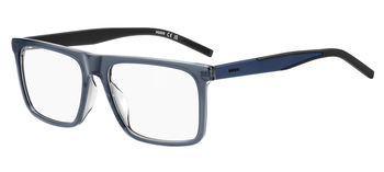 Das Bild zeigt die HUGO Fassung HG1339/G OXZ leicht seitlich., Zubehor, Brillen, Sonnenbrille